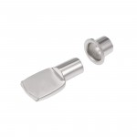 5mm Metal Shelf Support (Flat)